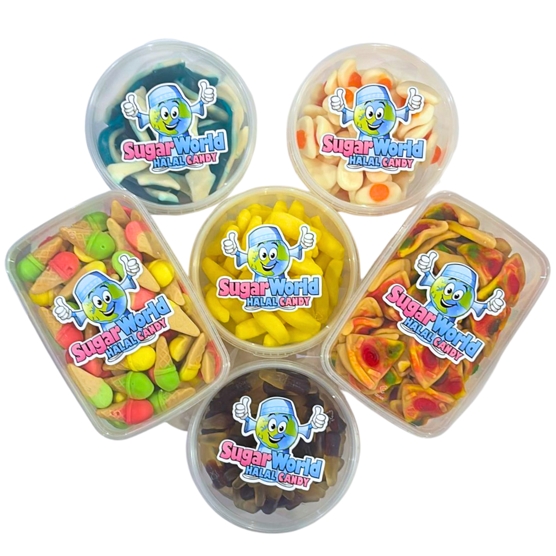Gummy Family Box (Zoet) (3.6 KG)