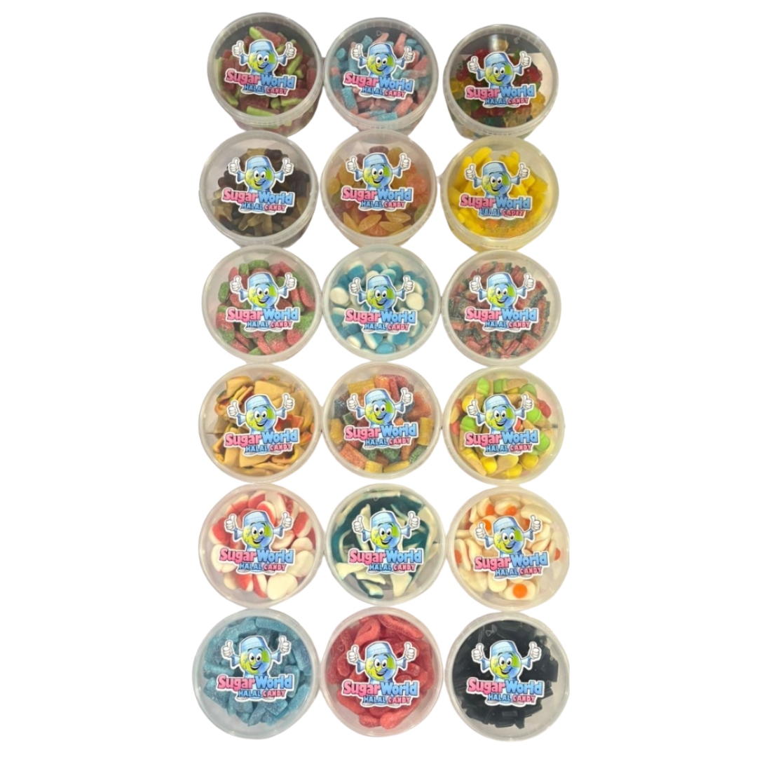 Alle Soorten Snoeppakket (18x400g / 7.2 KG)