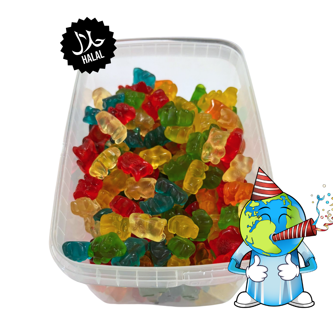 Gummie Beertjes (Zoet)