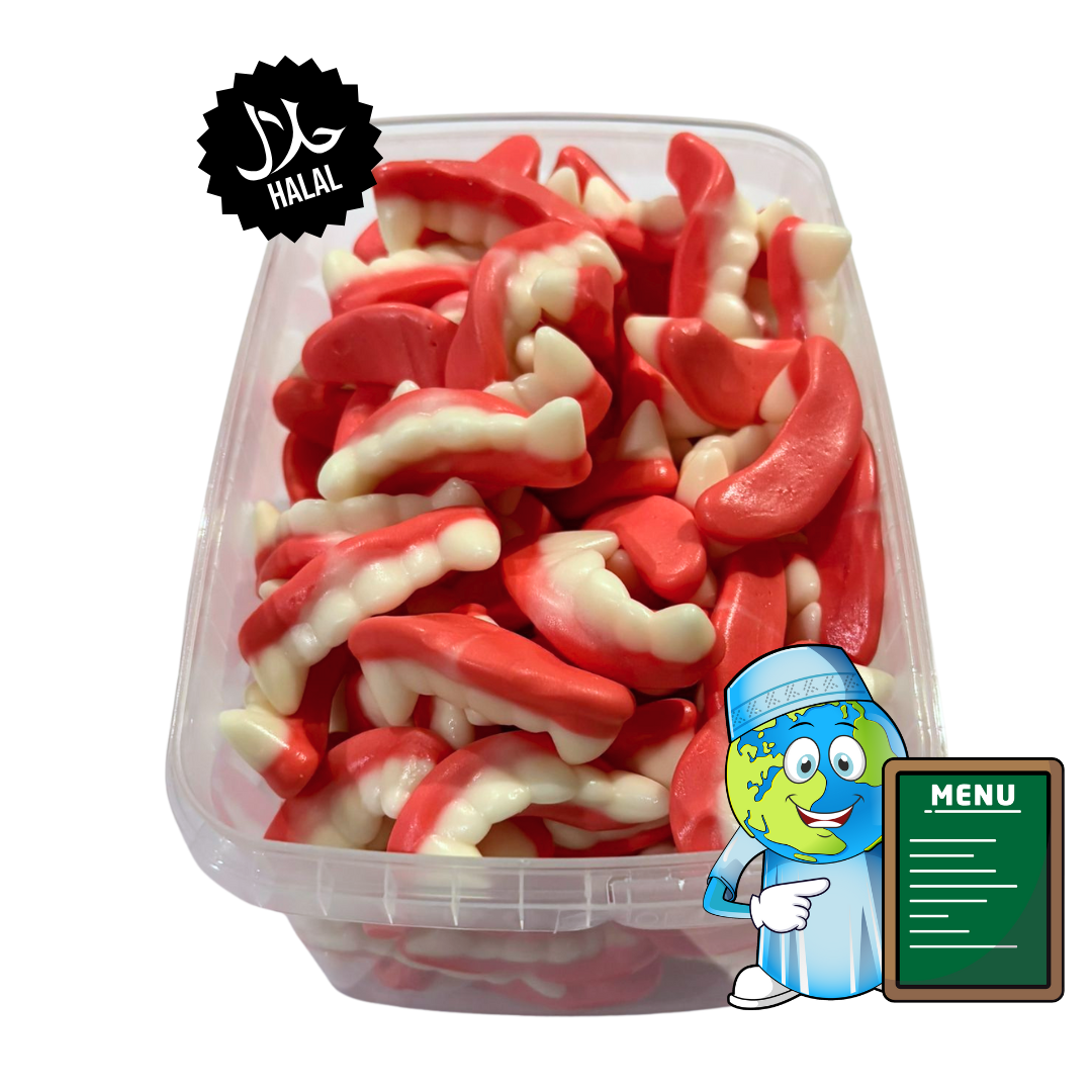 Dracula Tanden (Zoet)