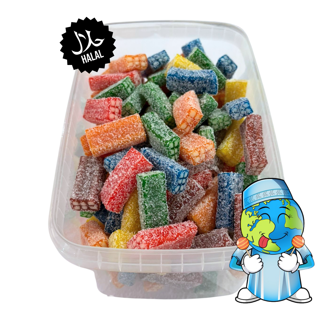 Fizzy Bricks (Zoet & Zuur)