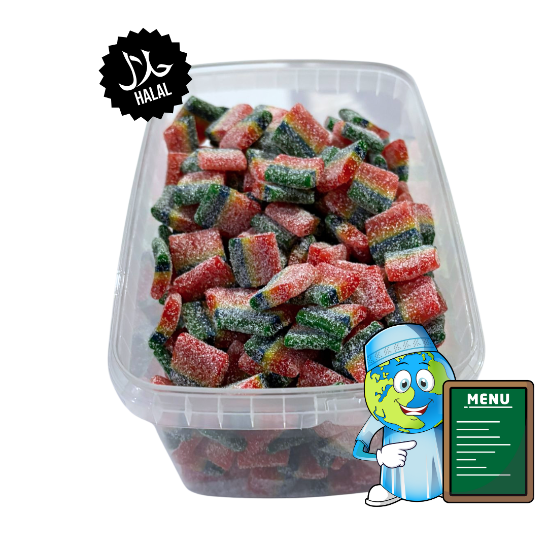 Regenboog matjes (Zuur)