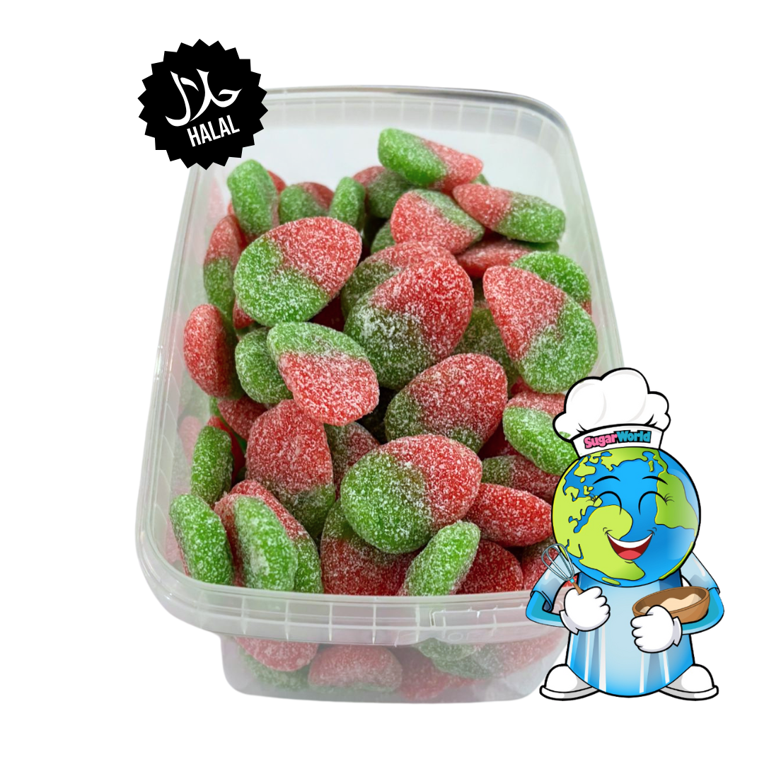 Zure Aardbeien (Zuur)