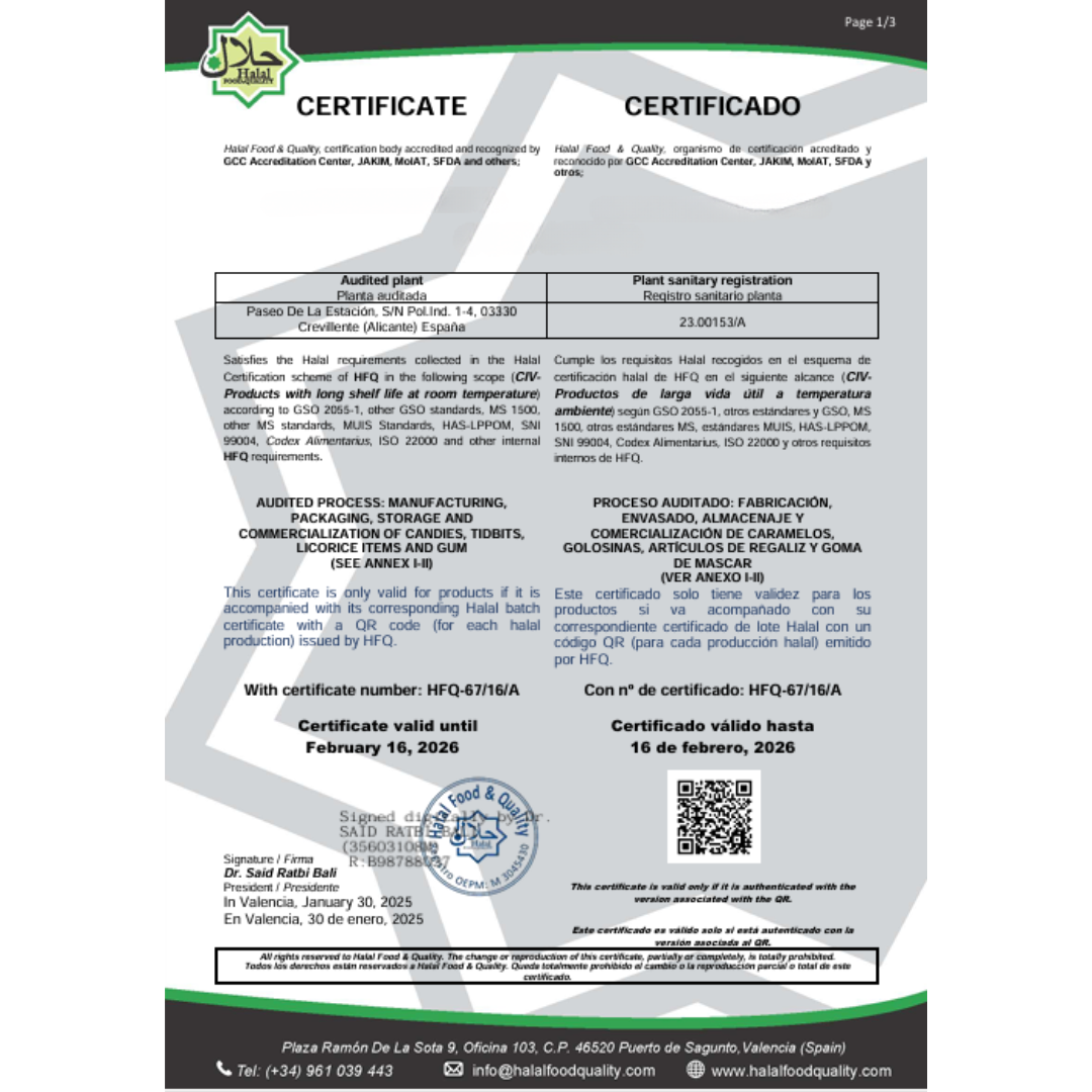 Sweet & Sour Mix (Zoet en Zuur)