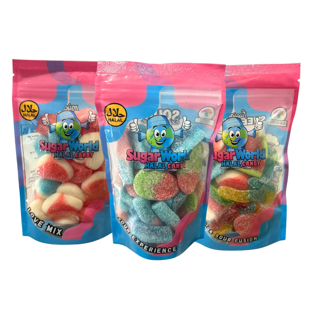Party Box (Zoet & Zuur) ( 10x 150 gr / 1.5 kg)