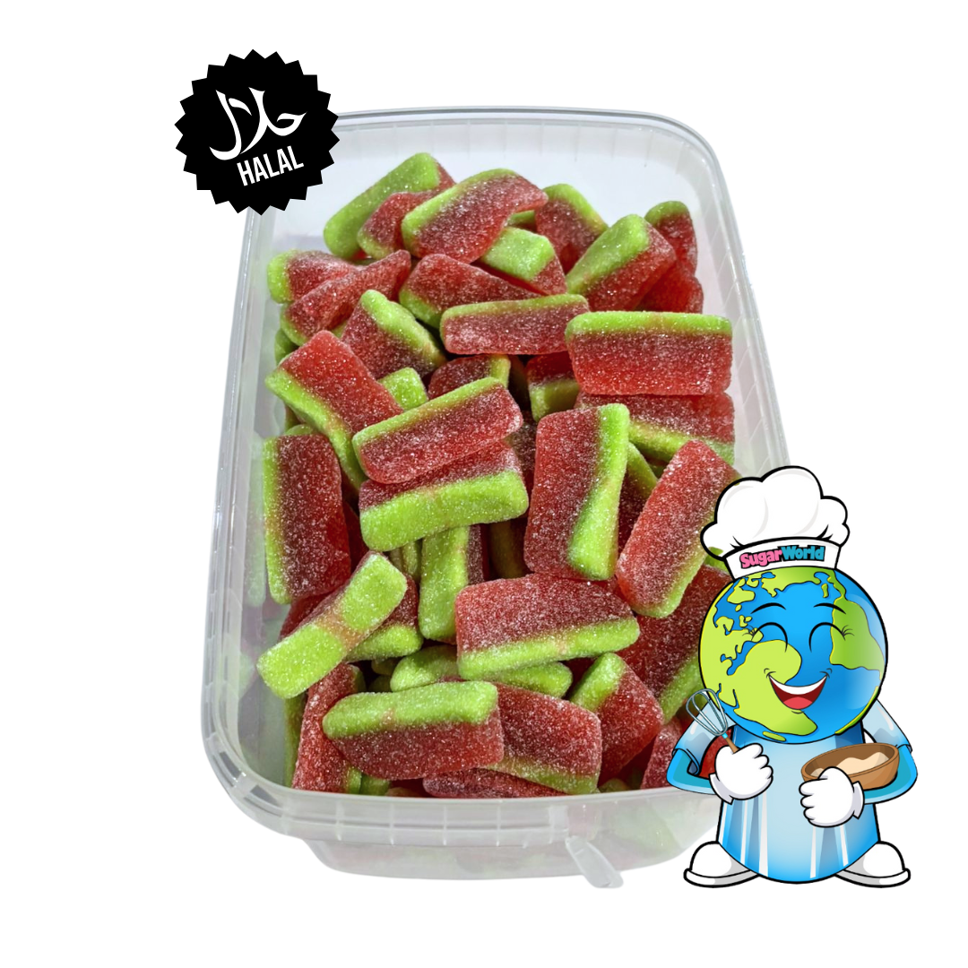 Watermeloen stukjes (Zoet)