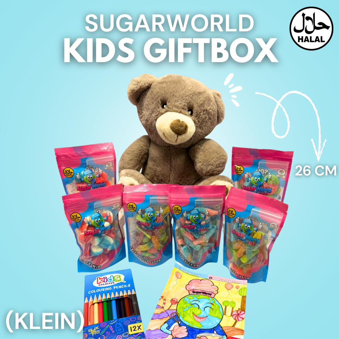 Kids Knuffelbeer Giftbox